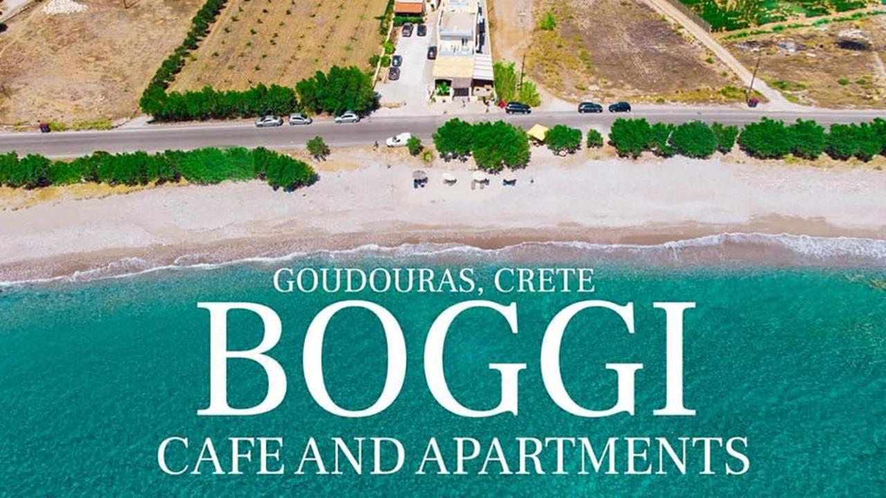 Boggi Appartement Goudhouros Buitenkant foto